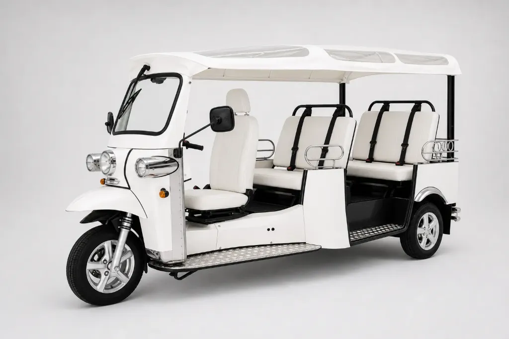eTuk L5 Limo GT | New | White / White